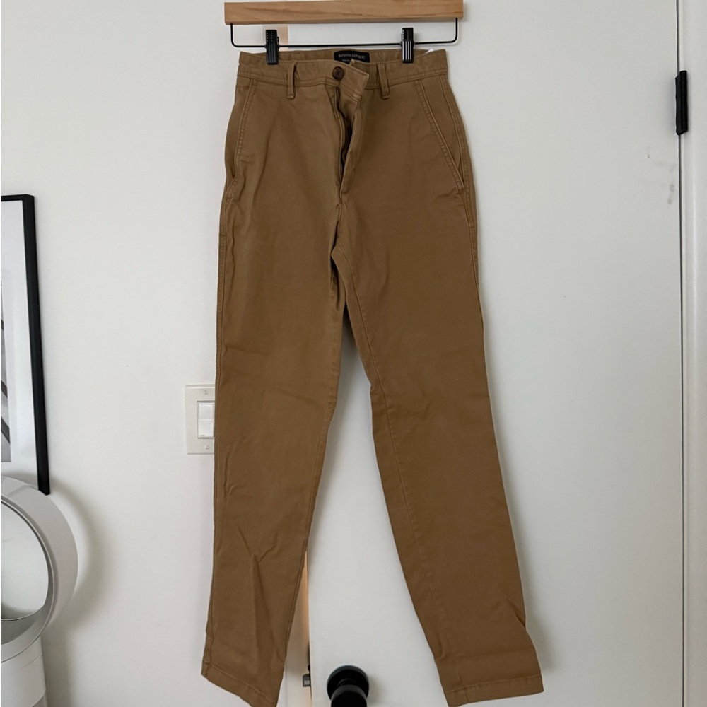 Banana Republic Khaki Chinos